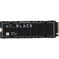 картинка твердотельный накопитель/ wd ssd black sn850x, 2.0tb, m.2(22x80mm), nvme, pcie 4.0 x4, 3d tlc, r/w 7300/6600mb/s, iops 1 200 000/1 100 000, tbw 1200, dwpd 0.3, with heat spreader (12 мес.) от магазина Tovar-RF.ru
