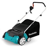 картинка Makita UV3200 Скарификатор,{1300Вт,32см,3500об\мин,5уров(-10+10мм),30л,нож-фреза,12кг,кор} от магазина Tovar-RF.ru