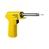 картинка Паяльник с пистолетной пластмассовой рукояткой, STAYER "MASTER" MAXTerm, 55307-70, 30 - 70 Вт, конус [55307-70] от магазина Tovar-RF.ru