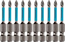 картинка GROSS Бита торсионная PH1 x 50 мм, для ударных шуруповертов, 10 шт. 11492 от магазина Tovar-RF.ru