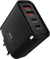картинка сзу more choice (4620202555649) nc95 2usb+2type-c 3.0a pd 65w black от магазина Tovar-RF.ru