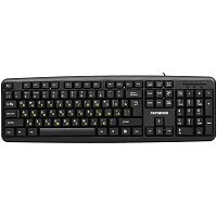 картинка гарнизон клавиатура gk-100l, usb, черный, кабель 1.8м от магазина Tovar-RF.ru
