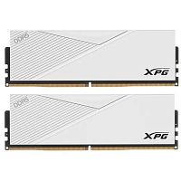 картинка a-data ddr5 dimm 32gb xpg lancer ddr5-6000 ax5u6000c3016g-dclawh,cl30, 1.35v k2*16gb white  от магазина Tovar-RF.ru