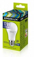 картинка Лампочка светодиодная ERGOLUX (13181) LED-A60-17W-E27-6K от магазина Tovar-RF.ru