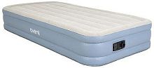 картинка матрас надувной полуторный twin с высоким подъемом и встроенным электронасосом 1 avenli 24135eu (107381)от магазина Tovar-RF.ru