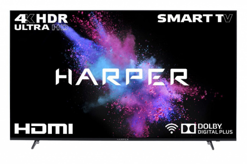 картинка lеd-телевизор harper 50u750ts-uhd-smart безрамочный от магазина Tovar-RF.ru