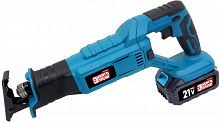 картинка Пила сабельная аккумуляторная бесщеточная ЭНЕРГОПРОМ One Battery СПА-21 OB, 21В /уп.6шт 00-00021748 (Без АКБ и ЗУ) от магазина Tovar-RF.ru