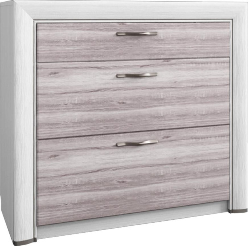 картинка Комод АНРЭКС OLIVIA Комод 3S,цвет вудлайн крем/дуб анкона АНРЭКС OLIVIA Комод 3S, цвет вудлайн крем/дуб анкона от магазина Tovar-RF.ru