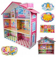 картинка детские игры десятое королевство кукольный домик быстрой сборки. dream house. "усадьба" 03633 от магазина Tovar-RF.ru