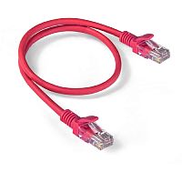 картинка exegate ex286378rus патч-корд lszh utp-rj45-rj45-5e-0,5m-lszh-rd, utp, cat.5e, 0.5м, красный от магазина Tovar-RF.ru