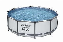 картинка бассейн bestway 56418 каркасный бассейн steel pro max 366100см 9150л (004864)от магазина Tovar-RF.ru