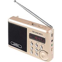 картинка perfeo мини-аудио sound ranger, укв+ fm, mp3 (usb/tf), usb-audio, bl-5c 1000mah, шамп.золот (sv922au) [pf_3185] от магазина Tovar-RF.ru