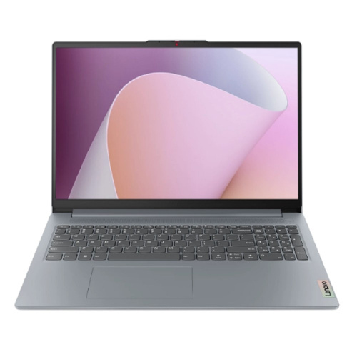 картинка lenovo ideapad slim 3 15amn8 [82xq00xbsa] (клав.рус.грав.) grey 15.6" {fhd ips ryzen 5 7520u/16gb/512gb ssd/dos} от магазина Tovar-RF.ru