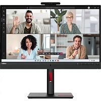 картинка lcd lenovo 27" t27hv-30 {ips 2560x1440 75hz 4ms 300cd hdmi displayport usb m/m cam has pivot in} от магазина Tovar-RF.ru