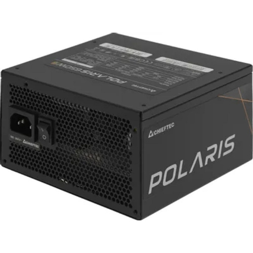 картинка Chieftec Polaris PPS-650FC (ATX 2.4, 650W, 80 PLUS GOLD, Active PFC, 120mm fan, Full Cable Management) Retail от магазина Tovar-RF.ru