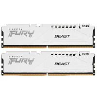 картинка kingston ddr5 dimm 64gb 2x32gb 6000mhz kf560c36bwek2-64 fury beast rtl gaming pc5-48000 cl36 288-pin 1.35в dual rank с радиатором ret от магазина Tovar-RF.ru