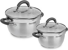 картинка Набор кастрюль RONDELL Flamme RDS-339 4 предмета RONDELL Flamme RDS-339 4 предмета от магазина Tovar-RF.ru