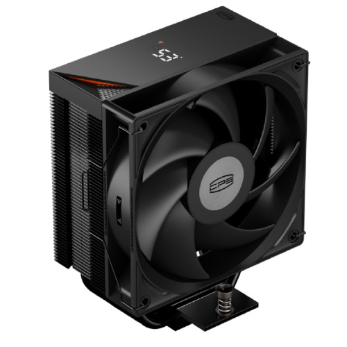 картинка cpu cooler pccooler rt400 digital bk (230w, 4-pin pwm, led temp., 152mm, al/cu, 4x6mm, 1x120mm, 73.32cfm, 34.9dba, 2200rpm, s: 1851/1700/1200/115x, am5/am4, black) магазин Tovar-RF.ru являющийся официальным дистрибьютором в России картинка cpu cooler pccooler rt400 digital bk (230w, 4-pin pwm, led temp., 152mm, al/cu, 4x6mm, 1x120mm, 73.32cfm, 34.9dba, 2200rpm, s: 1851/1700/1200/115x, am5/am4, black) от магазина Tovar-RF.ru