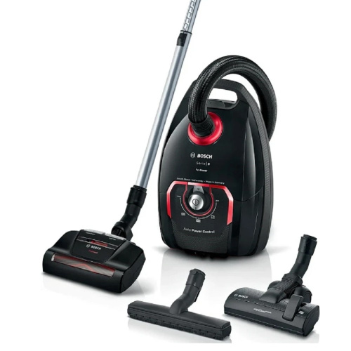картинка bosch bgl8pow2  пылесос, мешок, черный от магазина Tovar-RF.ru