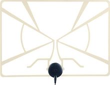 картинка антенна perfeo (bas-5324) radar активная от магазина Tovar-RF.ru