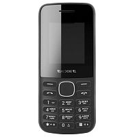 картинка texet тм-117 мобильный телефон черный от магазина Tovar-RF.ru