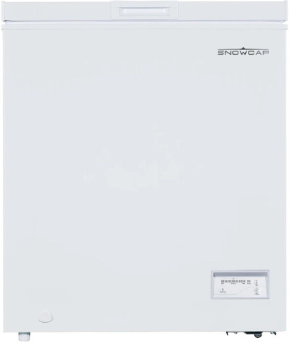 картинка морозильник snowcap cf-150е 150л (ларь, глухая крышка) белый от магазина Tovar-RF.ru
