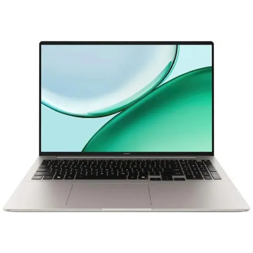 картинка honor magicbook 16 2026 (lhc-x) (5301asvn) 16" wuxga ips 300n/ultra 5 325/16gb/ssd512gb/integrated intel/fingerprint/backlit/dos/starry gray магазин Tovar-RF.ru являющийся официальным дистрибьютором в России картинка honor magicbook 16 2026 (lhc-x) (5301asvn) 16" wuxga ips 300n/ultra 5 325/16gb/ssd512gb/integrated intel/fingerprint/backlit/dos/starry gray от магазина Tovar-RF.ru