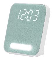 картинка Радиобудильник HARPER HCLK-2060 white olive - white led от магазина Tovar-RF.ru