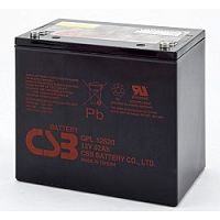картинка csb батарея gpl12520 (12v 52ah) от магазина Tovar-RF.ru