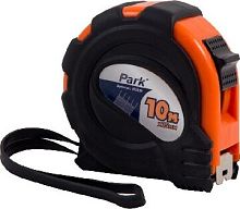картинка рулетка PARK TM30-10025 рулетка с фиксатором, прорезиненный корпус, 10x25мм (353030) PARK TM30-10025 рулетка с фиксатором, прорезиненный корпус, 10x25мм (353030) от магазина Tovar-RF.ru