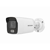 картинка hikvision ds-2cd2027g2-lu(c)(4mm) 4-4мм камера видеонаблюдения ip цветная корп.:белый от магазина Tovar-RF.ru