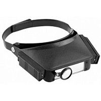 картинка STAYER Лупа "STANDARD" с креплением на голову, изменяемое увеличение, с подсветкой [40520-2] от магазина Tovar-RF.ru