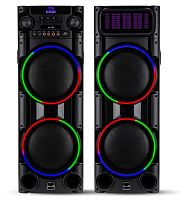 картинка колонка 08" (30-53 crazy box) динамик 4шт/8" комплект 2 колонки eltronic с tws от магазина Tovar-RF.ru