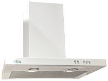 картинка вытяжка  эликор "квадра" 60п-430-к3д белый от магазина Tovar-RF.ru