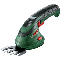 картинка BOSCH ISIO Ножницы для травы аккумуляторные [0600833106] { с насадкой для травы } от магазина Tovar-RF.ru