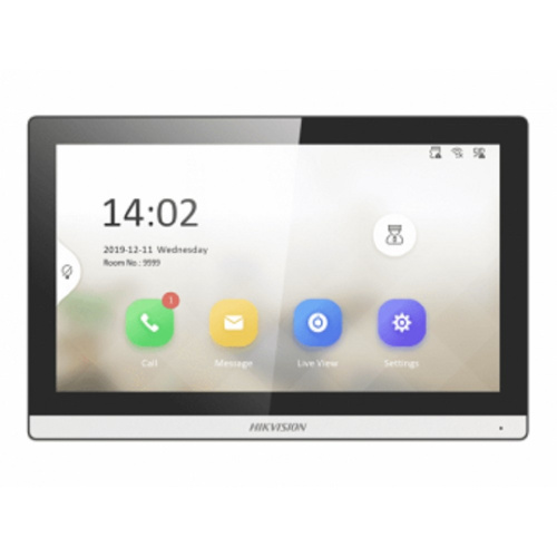 картинка Видеодомофон Hikvision DS-KH6350-TE1 белый от магазина Tovar-RF.ru