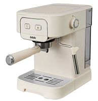 картинка кофеварка рожковая с капучинатором bbk bcm1504 (слоновая кость) от магазина Tovar-RF.ru