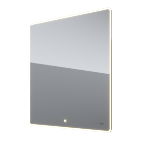 картинка Зеркало POINT, 80x90 см, сенсорный выключатель, LED-подсветка от магазина Tovar-RF.ru фото 2