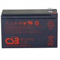 картинка батарея csb серия gp, gp1272 (12v28w) , напряжение 12в, емкость 7ач (разряд 20 часов), емкость 28 вт/эл при 15-мин. разряде до u кон. - 1.67 в/эл при 25 °с, макс. ток разряда (5 сек.) 100а, ток коротк от магазина Tovar-RF.ru