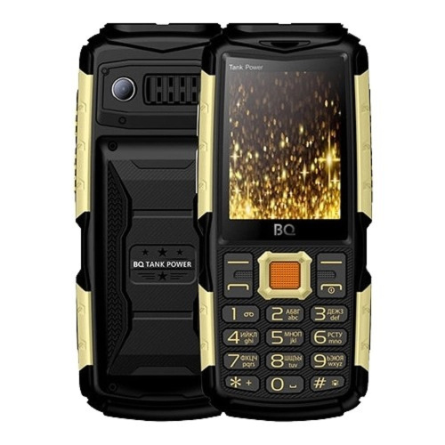 картинка bq-2430 tank power black+gold от магазина Tovar-RF.ru