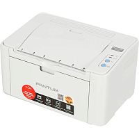 картинка pantum p2200 принтер, mono laser, а4, 20 стр/мин, 1200 x 1200 dpi, 128мб ram, лоток 150 листов, usb, серый корпус от магазина Tovar-RF.ru