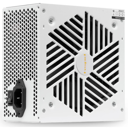 картинка Power Supply HSPD, 850W 80+ Gold (ATX, 3.1, PCIe 5.1, Full modular, 1x24(20+4)pin mesh 550mm, 2xCPU 8(4+4)pin 700mm, 2xPCIe*2 8(6+2)pin 600+150mm, 1x12VHPWR PCIe 5.1 12+4pin 600W 600mm, 3xSATA*3 450+1 от магазина Tovar-RF.ru