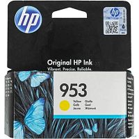 картинка hp f6u14ae картридж струйный №953 желтый {ojp 8710/8720/8730/8210 (630стр.)} от магазина Tovar-RF.ru