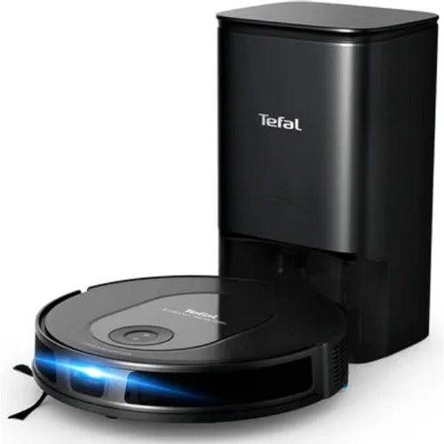 картинка робот-пылесос tefal rg8l85wh магазин Tovar-RF.ru являющийся официальным дистрибьютором в России картинка робот-пылесос tefal rg8l85wh от магазина Tovar-RF.ru