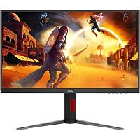 картинка lcd aoc 27" q27g4s черный {ips 2560x1440 300hz 0.5ms 16:9 1500:1 350cd 178/178 hdmi displayport has pivot} от магазина Tovar-RF.ru