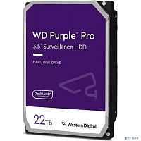картинка 22tb wd purple pro (wd221purp) {serial ata iii, 7200- rpm, 512mb, 3.5"} от магазина Tovar-RF.ru