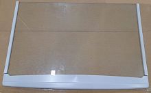 картинка запасная часть к холодильнику don зч полка стеклянная 495 х 338 х 4 с обрамлением нижняя (для холодильников r-290; r-296) от магазина Tovar-RF.ru
