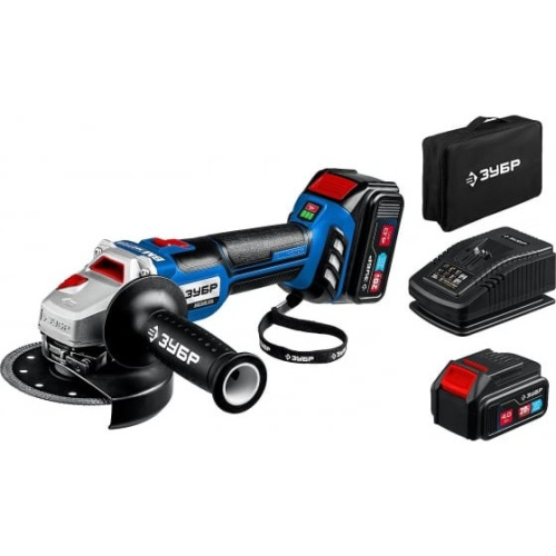 картинка Углошлифовальная машина Зубр AB-125-42 10000об/мин рез.шпин.:M14 d=125мм от магазина Tovar-RF.ru