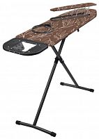 картинка Гладильная доска NIKA Н3М/7 с листьями коричневый от магазина Tovar-RF.ru