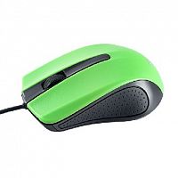 картинка мышь компьютерная perfeo (pf-3442) rainbow, черный/зеленый от магазина Tovar-RF.ru